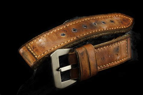 19mm panerai style watch straps|authentic Panerai watch straps.